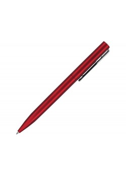 Ручка пластиковая шариковая DORMITUR, красный