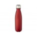 Cove Бутылка из нержавеющей стали объемом 500 мл с вакуумной изоляцией, красный