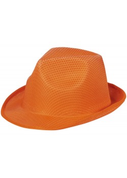 Шляпа Trilby, оранжевый