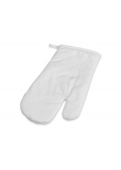 Хлопковая рукавица, белый