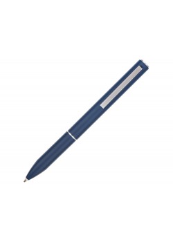 Металлическая шариковая ручка Classy, софт-тач, темно-синий