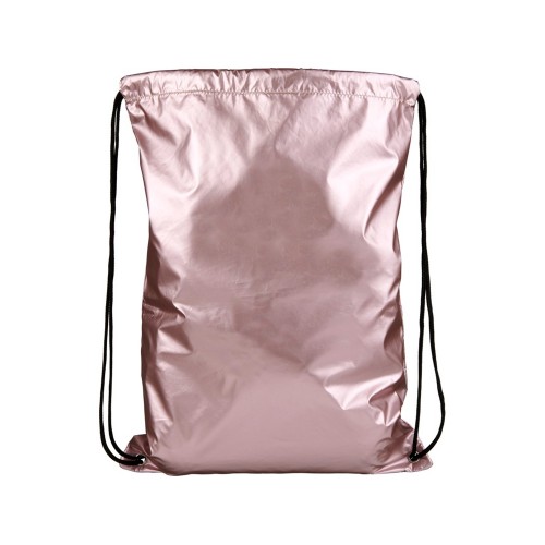 Блестящий рюкзак со шнурком Oriole, розовый