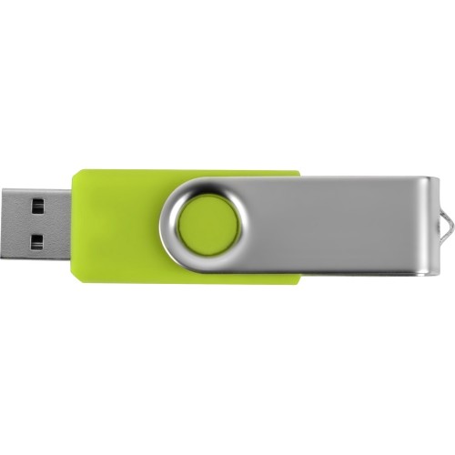 Флеш-карта USB 2.0 512 Mb Квебек, зеленое яблоко