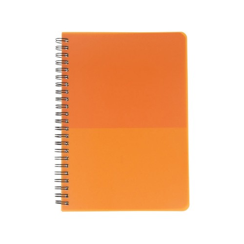 Блокнот ColourBlock А5, оранжевый