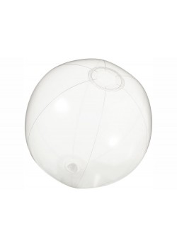 Мяч пляжный Ibiza, прозрачный