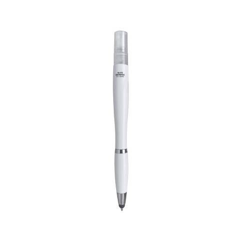 Ручка-стилус шариковая FARBER с распылителем, белый