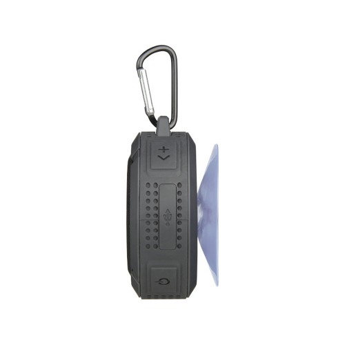 Динамик Splash с Bluetooth® можно использовать под душем или на улице, черный