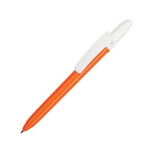 Шариковая ручка Fill Classic, оранжевый/белый