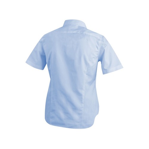 Рубашка Stirling женская с коротким рукавом, синий