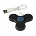 Spin-it USB-спиннер, черный