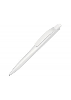Ручка шариковая пластиковая Stream KG, белый