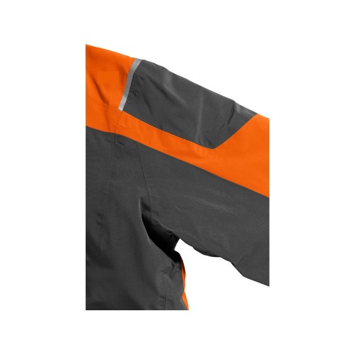Куртка Ozark мужская, серый/оранжевый