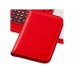 Блокнот А6 Smarti с калькулятором, красный