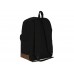 Рюкзак Shammy с эко-замшей для ноутбука 15, черный