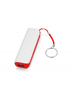 Портативное зарядное устройство (power bank) Basis, 2000 mAh, красный
