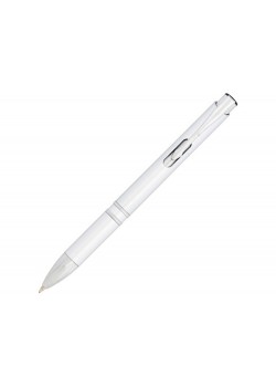 Шариковая ручка Moneta из АБС-пластика, серебристый