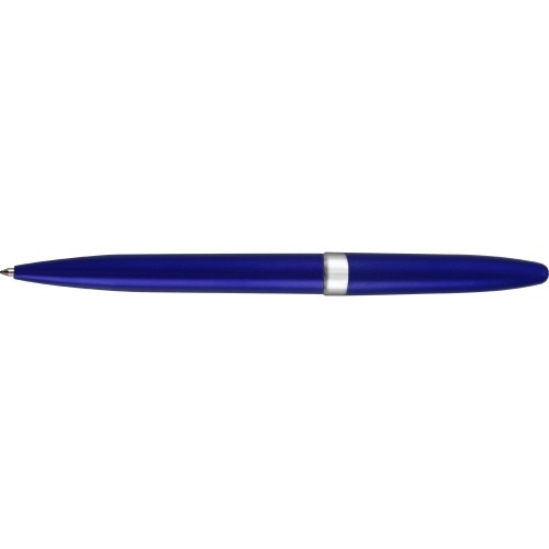 Ручка шариковая Империал, синий металлик