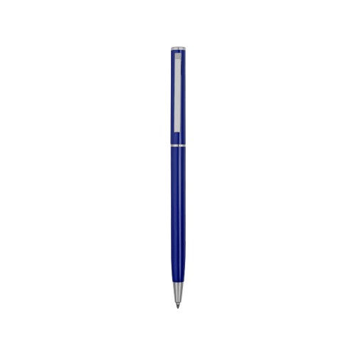 Подарочный набор Reporter Plus с флешкой, ручкой и блокнотом А6, синий