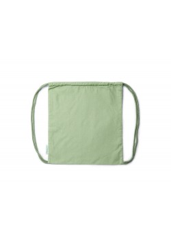 Рюкзак-мешок BREST из 100% органического хлопка, туманно-зеленый