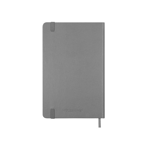 Записная книжка Moleskine Classic (в линейку) в твердой обложке, Medium (11,5x18 см), серый