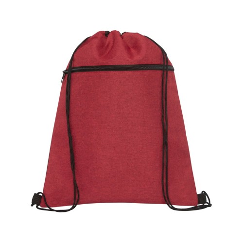 Рюкзак со шнурком Hoss, heather dark red