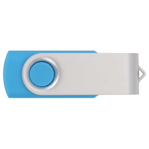 Флеш-карта USB 2.0 512 Mb Квебек, голубой