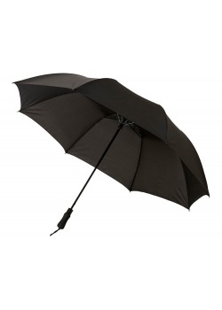 Зонт Argon 30 двухсекционный полуавтомат, черный
