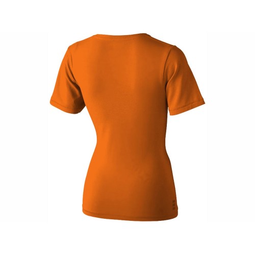 Футболка Kawartha женская с V-образным вырезом, оранжевый