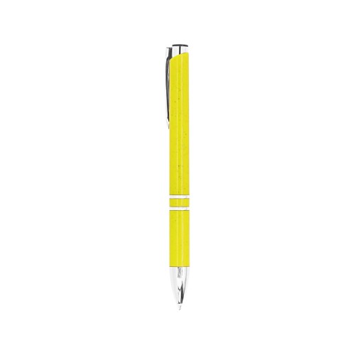 Ручка шариковая HAYEDO из пшеничного волокна, желтый
