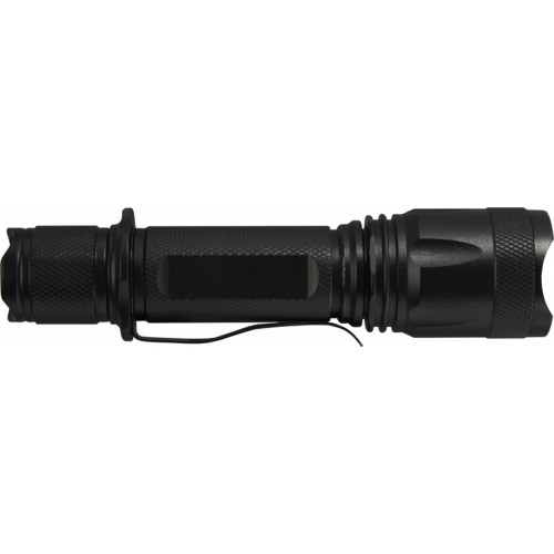 Mears Перезаряжаемый тактический фонарь мощностью 5 Вт, черный