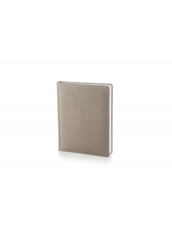 Ежедневник А6+ недатированный Leader, серый