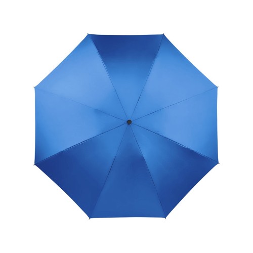 Зонт складной полуавтомат, ярко-синий