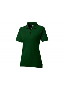 Рубашка поло Boston женская, бутылочный зеленый