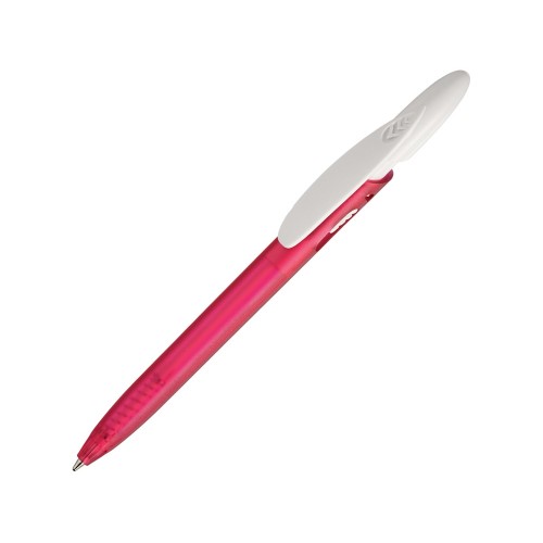 Шариковая ручка Rico Mix, розовый/белый