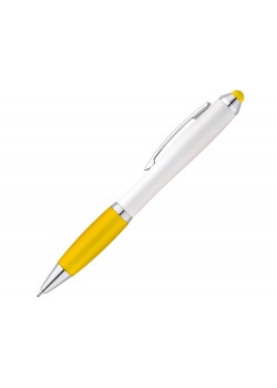 SANS.  Шариковая ручка с зажимом из металла, Желтый