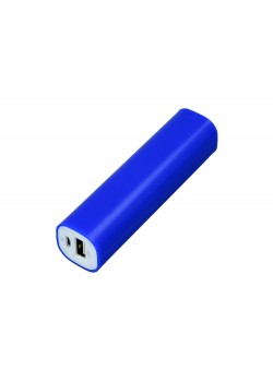 PB030 Универсальное зарядное устройство power bank  прямоугольной формы. 2600MAH. Синий