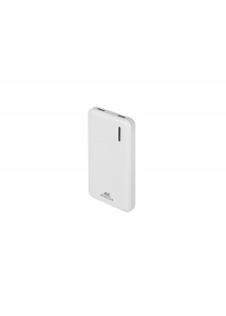 RIVACASE VA2532 (10000 мАч) QC/PD 20W внешний аккумулятор с дисплеем, белый 12/48