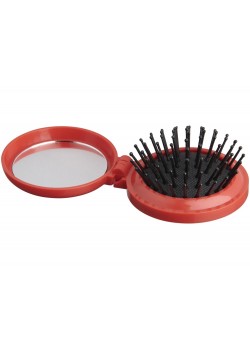 Складная щетка для волос, красный