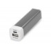 Портативное зарядное устройство Ангра, 2200 mAh, серый