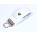 USB-флешка на 8 Гб в виде брелка, белый