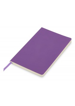 Блокнот Softy 2.0, гибкая обложка A5, 80 листов, фиолетовый