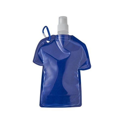 Емкость для воды в виде футболки Goal, синий