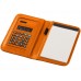 Блокнот А6 Smarti с калькулятором, оранжевый