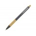 Darius шариковая ручка из переработанного алюминия, черные чернила - Серый