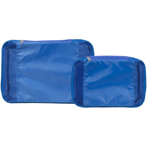 Упаковочные сумки - набор из 2, ярко-синий