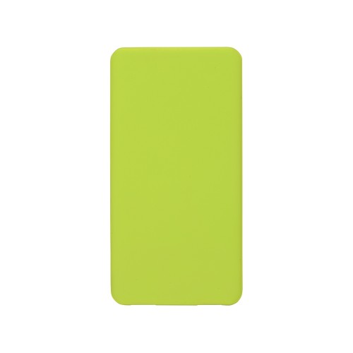 Портативное зарядное устройство Reserve с USB Type-C, 5000 mAh, зеленое яблоко