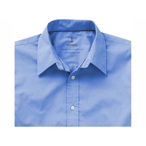 Рубашка Hamilton мужская с длинным рукавом, голубой