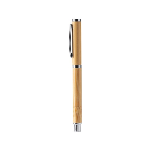 Ручка-роллер PIRGO из бамбука, натруальный
