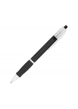 Ручка пластиковая шариковая ONTARIO, черный