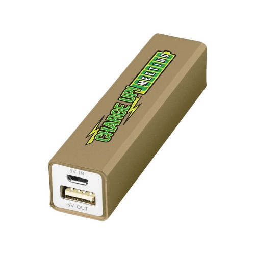 Портативное зарядное устройство Volt, золотистый